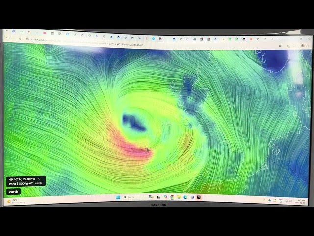 Weather and Climate Connects the Bomb Cyclone with Sting Jet Hitting Ireland and USA Deep-Freeze