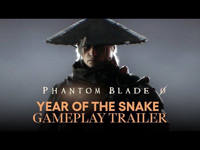 PHANTOM BLADE ZERO: Year of the Snake Trailer