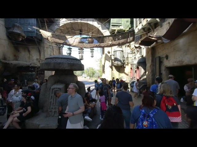 Galaxy's Edge Market 3D 5K 180 VR