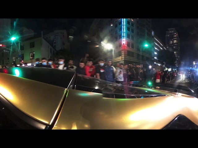 LOS ANGELES CAR MEET UP 360 VR Experience