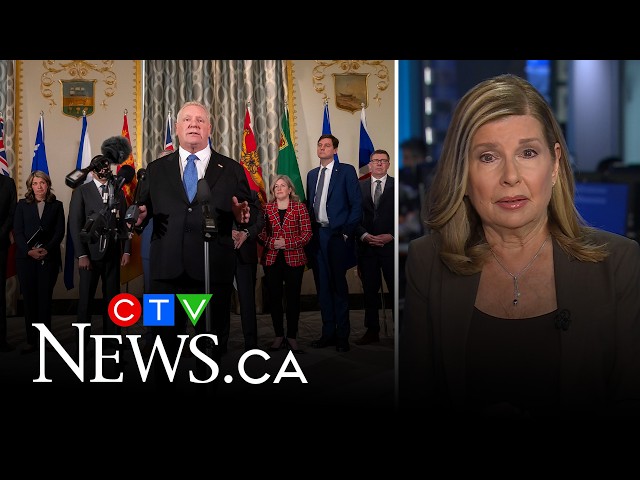 Premiers visit D.C. for high-stakes meeting | CTV National News at 5:30 for Wednesday Feb. 12 2025