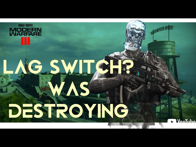 Lag switch on my PR!? #lagswitch #callofduty #warzone #gaming