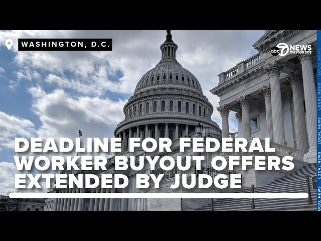 Federal workers speak on whether they'll take Trump's buyout offer as deadline is extended to Monday