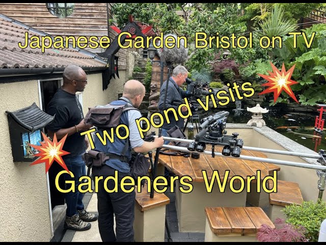 Japanese Garden Bristol on TV