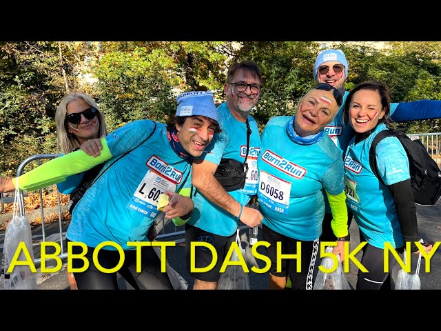 NY ABBOTT DASH 5K: the Day before the NYC Marathon - Most amazing Runner's Causes - Nov 2, 2024