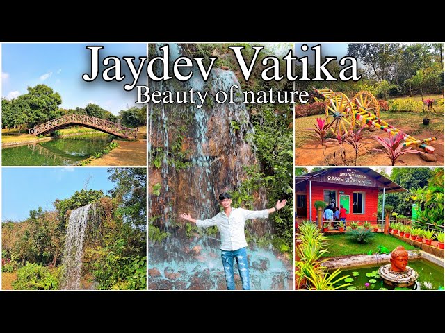 Jaydev Batika ll Bhubaneswar ll #waterfall #park #youtube #vlog #bhubaneswarcity