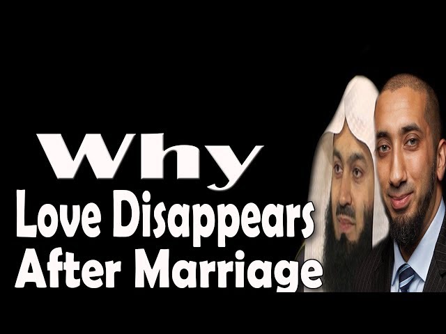 What Keeps A Marriage Alive | Mufti Menk & Nouman Ali khan | Important Tips