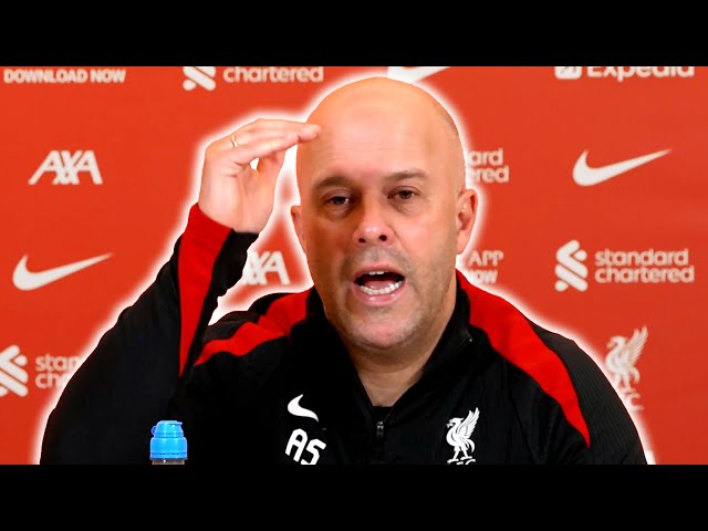 'We DOMINATE EVERY GAME! Deserve to win all but Chelsea!' | Arne Slot | Liverpool v Ipswich Town