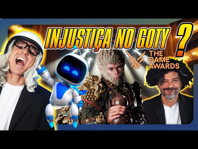 Astro Bot no The Game Awards 2024: Justiça ou Roubo? | Irmãos Piologo #tga2024