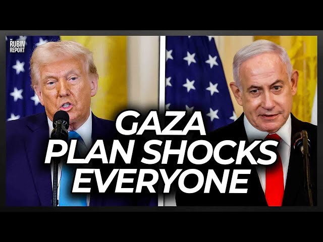 Trump & Netanyahu Shock with Truly Unexpected Plan for Gaza