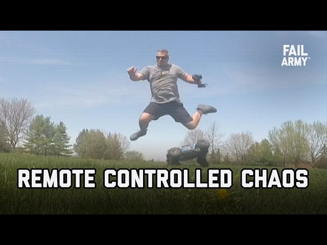 Remote Controlled Chaos (October 2020) | FailArmy