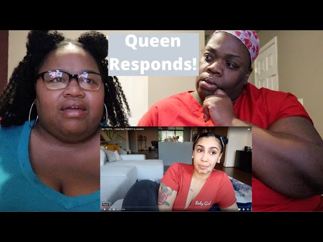 the TRUTH... | what they FORGOT to mention | Queen Naija Responds | REALity Reacts