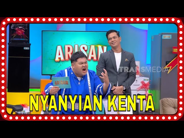 KENTA NYANYI BIKIN EMOSI JIWA | ARISAN BEST MOMENT (15/01/25)