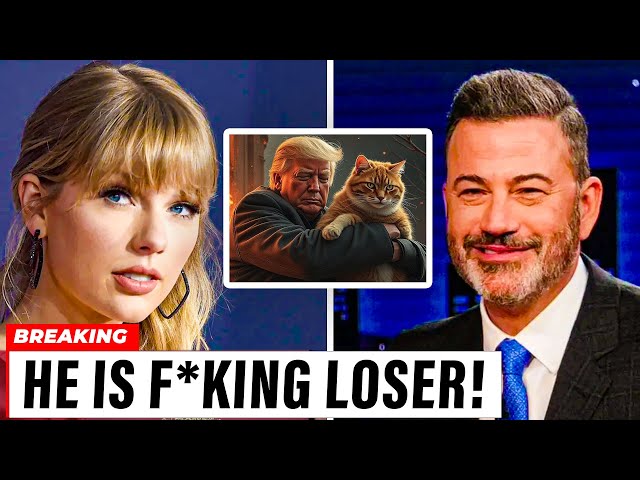 Taylor Swift & Jimmy Kimmel Take Down Trump – This One Hurts!