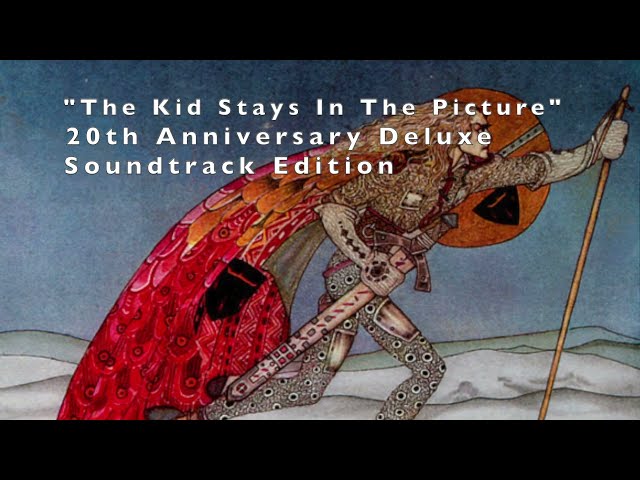 The Kid Stays In The PIcture 20th Anniversary Original Soundtrack Re-Release