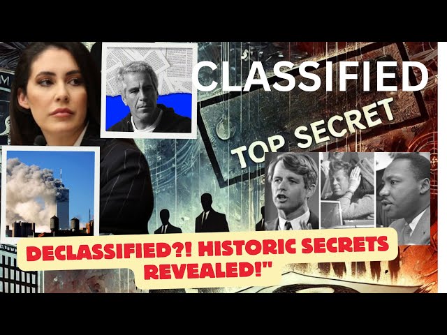 BREAKING: House Oversight to Declassify 9/11, Epstein, JFK & COVID Secrets?!”