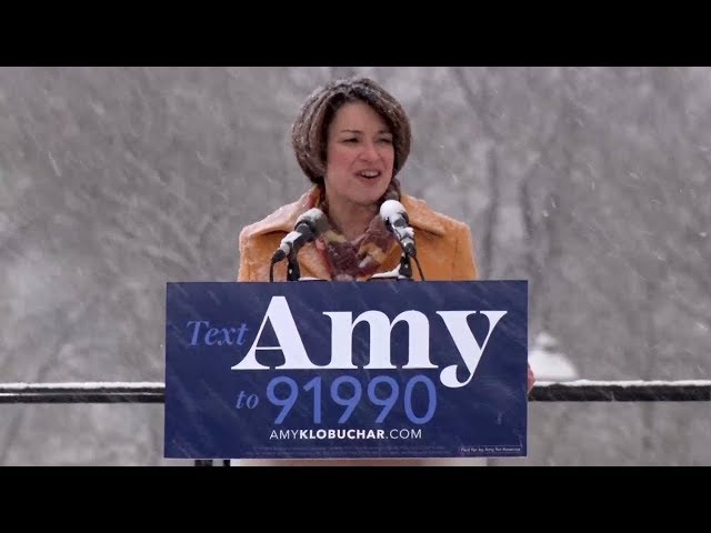 Sen. Amy Klobuchar Announces Presidential Bid