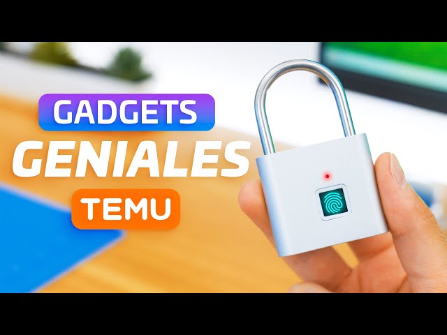 GADGETS GENIALES por -20€ en TEMU