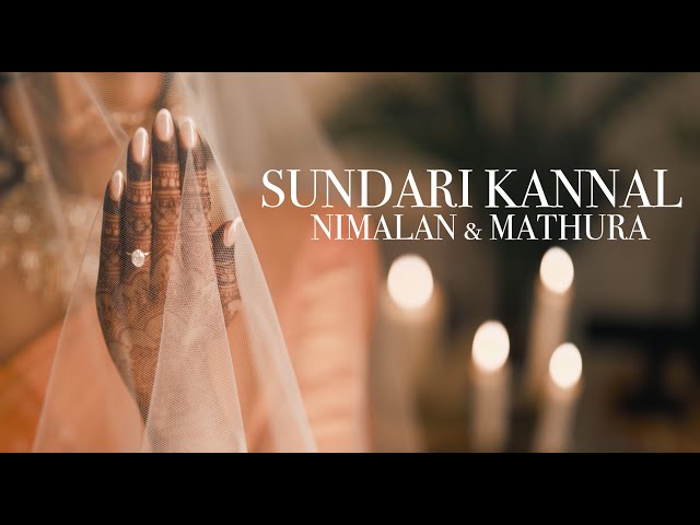 Sundari Kannal | Toronto Tamil Wedding Film | Nimalan & Mathura | eternaL | 4K