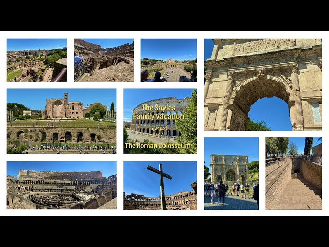 5-24-24 (Day 7 - Part 3) - Roman Forum & Palatine Hill