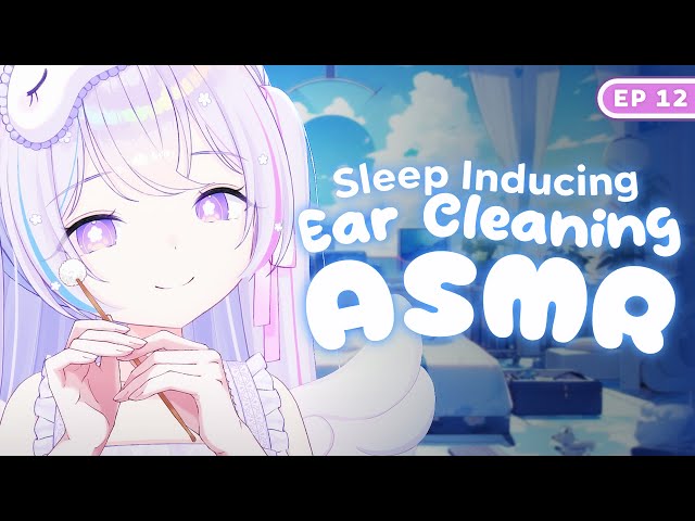 Sleep Inducing Ear Cleaning ASMR【Whisper,  Ear Cleaning & Cupping】【Whispers to Dreamland EP12】