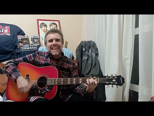 Don't Look Back In Anger (Oasis, Noel Gallagher, Liam Gallagher cover)