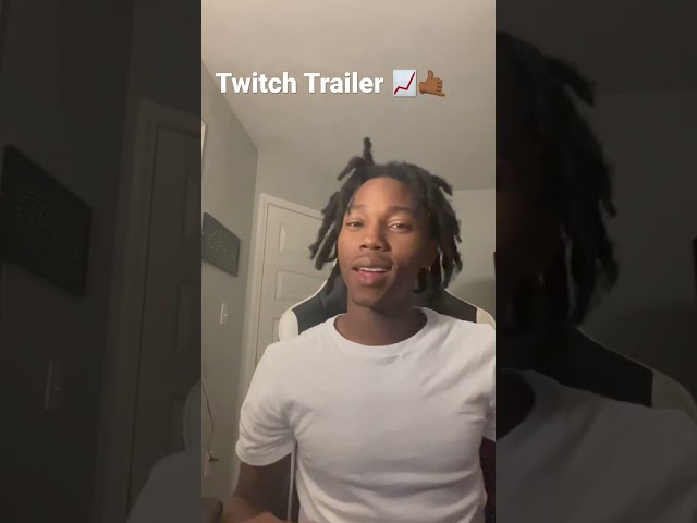 Twitch Trailer 💜🤙🏾 #twitchstreamer  #explore