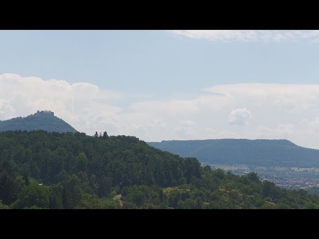 360° Movie  Castle Hohen Neuffen,  Burg Hohen Neuffen