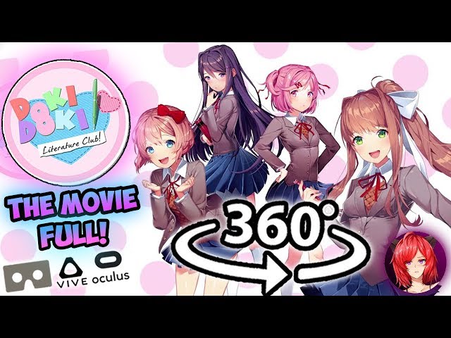 Full DDLC Experience 360: Doki Doki Literature Club: The Movie 360 VR (2019)