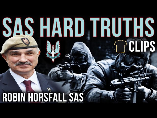 What You Don't Hear About The SAS | Robin Horsfall | Special Air Service | Bought The T-Shirt Clips