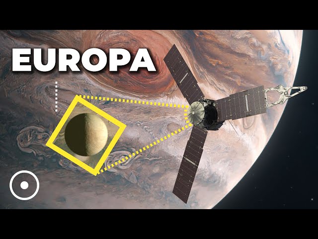 Juno Just Got The Closest View Of Europa in 22 Years