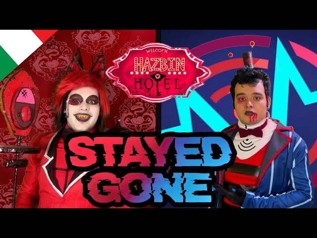 STAYED GONE - Alastor e Vox | Hazbin Hotel (cover ITA) - cosplay cover - Tutto nuovo ormai