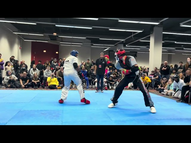 Team Legend (Hybrid) vs Team ATL Men's Team Sparring Semifinals - AKA Warrior Cup 2025