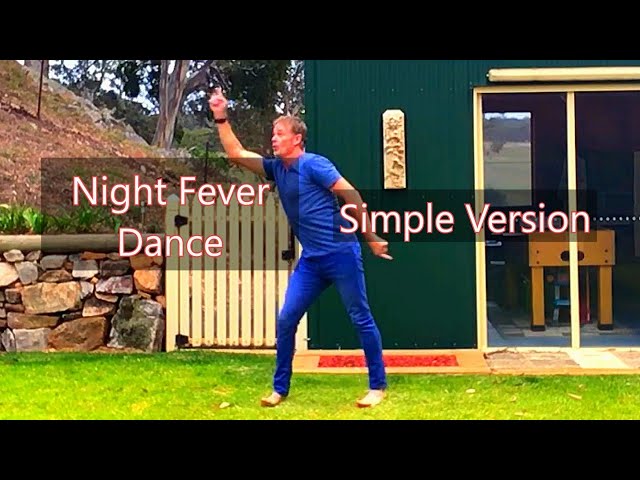 Night Fever Dance - Simple Version