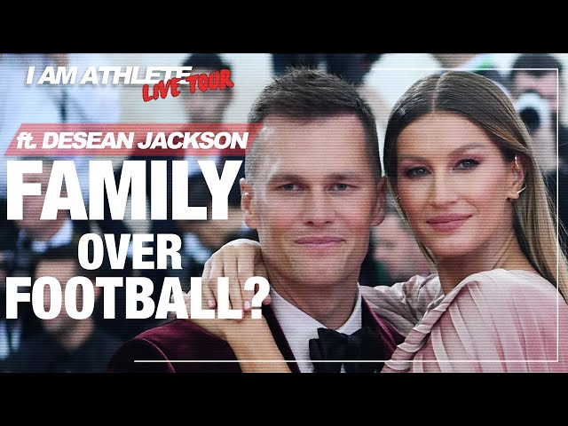 Football Over Family? | I AM ATHLETE Live Tour Clip