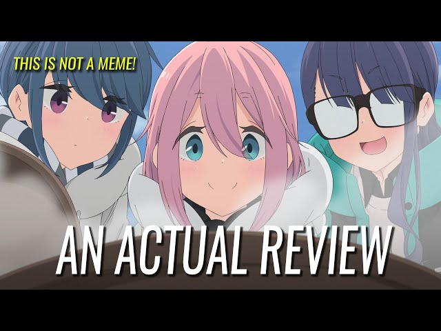 An Actual Review of the Yuru Camp Movie