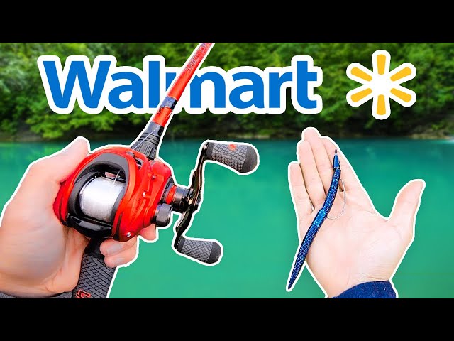 $25 Walmart Budget Fishing Challenge