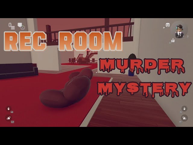 "🔍 Murder Mystery in Rec Room! 🕵️‍♂️#recroom ,#murdermystery