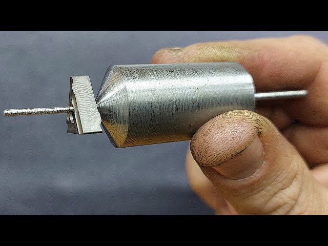 Amazing Idea! Made Super Homemade Metal Turning Tool