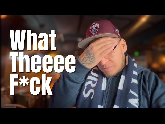 SPURS SHOCKER! AMERICAN Fan's Emotional Reaction to Tottenham's Stunning Loss!