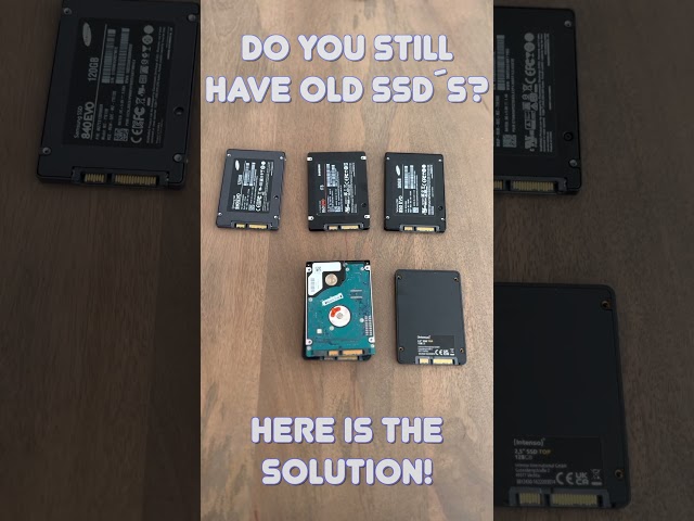 DIY Thumb Drive / Recycle old SSD, HDD / Super fast USB Stick / Cheap Adapter / link in description