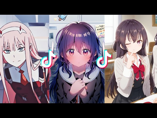 Anime Edits TikTok Compilation Part 5 (4K)