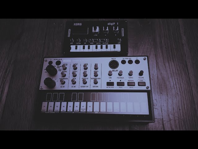 MASSIVE Dark Ambient Soundscape | Korg Volca Keys and Korg NTS-1