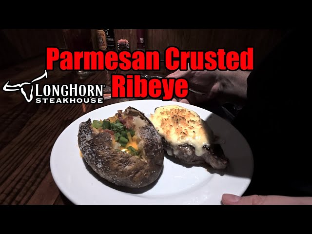 Longhorn Steakhouse Parmesan Crusted Ribeye