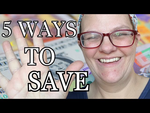 Money saving tips from a mom to 14