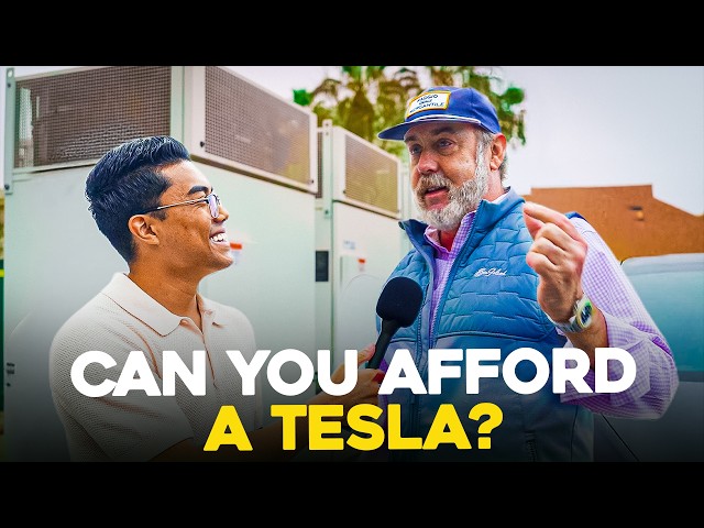 Asking Tesla Owners How Much They Pay (Shocking!)