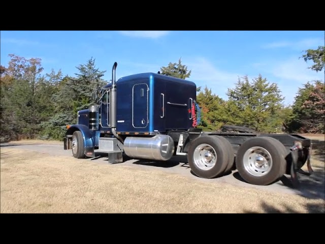 1987 Peterbilt 379 semi truck for sale | no-reserve Internet auction December 28, 2017