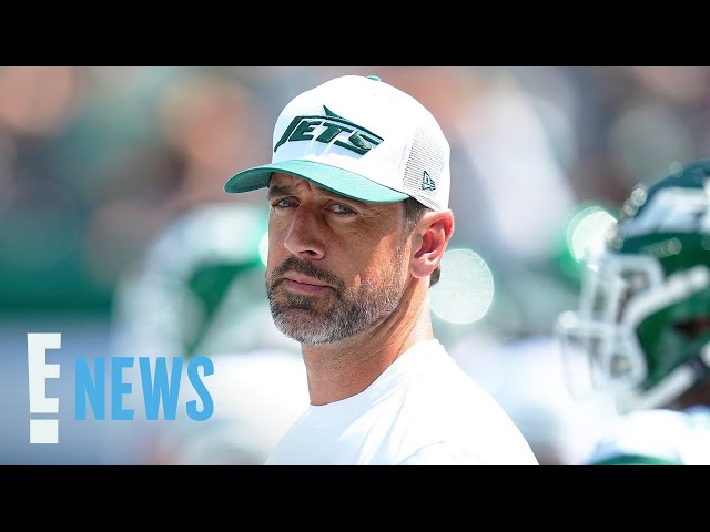 Aaron Rogers DROPPED By New York Jets | E! News