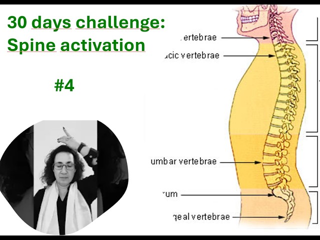 Guided healing meditation: self-healing activation  - SPINE - #4 - 30 Days Health Challenge