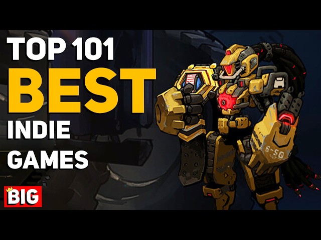 101 Best Indie Games of the Year 2024 Indie (GOTY 2024)